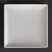 Olympia Whiteware Square Plate - 180mm (7\
