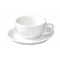 Olympia CB462 Cappuccino Cup, White (Pack of 12)