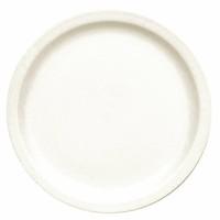 Olympia U841 Narrow Rimmed Plate, Ivory (Pack of 12)