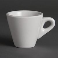 Olympia Whiteware Espresso Cup - 2oz. Conical. Box Quantity 12.
