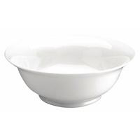 olympia w428 whiteware salad bowl white pack of 6