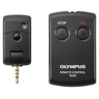 Olympus RS-30W Infrared Remote Control for LS Series Music Recorders - Black