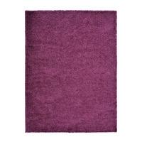 Olympia Shaggy Rug Plum 140 x 200cm