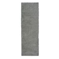 Olympia Shaggy Rug Silver 67 x 200cm