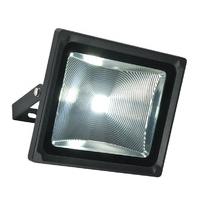 olea 51w cob led floodlight black ip65 3600lm 85128