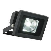 olea 11w cob led floodlight black ip65 600lm 85124