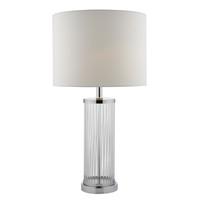 ola4350x olalla table lamp with ivory faux silk shade