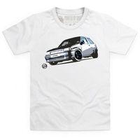Old Skool Vauxhall Nova Kid\'s T Shirt