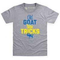 Old Goat New Tricks Kid\'s T Shirt