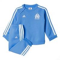 Olympique de Marseille 3 Stripe Baby Jogger - Blue, Blue