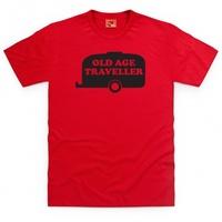Old Age Traveller T Shirt