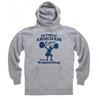 Olympic Armchair Expert - Weightlifting Hoodie