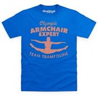 Olympic Armchair Expert - Trampoline T Shirt