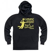 Olympic Armchair Expert - Volleyball Hoodie