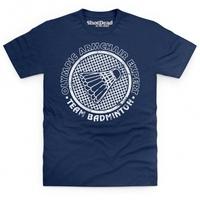 Olympic Armchair Expert - Badminton T Shirt