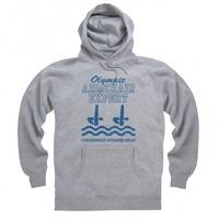 Olympic Armchair Expert - Synchronised Swimming Hoodie