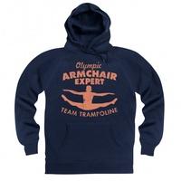 Olympic Armchair Expert - Trampoline Hoodie