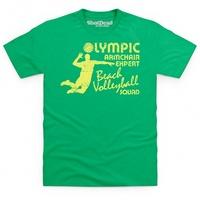 Olympic Armchair Expert - Volleyball T Shirt