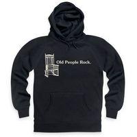 old people rock hoodie