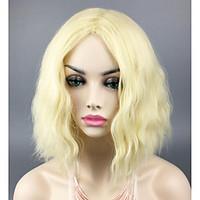 Olivia Liv Moore Custome Wig iZombie Cosplay Wig Heat Resistant Blonde Short Loose Wave Natural Daily Wearing Wig Fashion Hairstyle