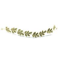 Olive Leaf Crystal Alloy Headpiece-Wedding Special Occasion Tiaras Headbands 1 Piece