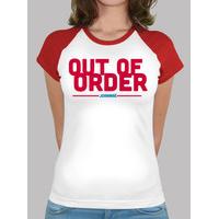 oldie out of order | red