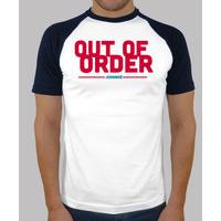 oldie out of order | navy blue