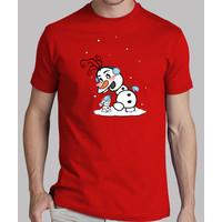 olaf frozen plain t shirt