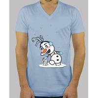 olaf frozen peak shirt