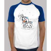 olaf frozen shirt two colors