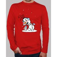 olaf frozen long shirt