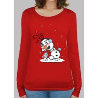 olaf frozen long shirt