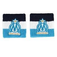 olympique de marseille stripe wristbands