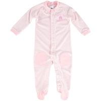 Olympique de Marseille Made in Marseille Sleepsuit - Pink - Baby Girls