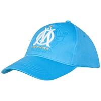 Olympique de Marseille Embossed Logo Cap - Blue