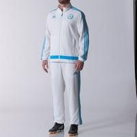 Olympique de Marseille Presentation Suit - Core White/Om Blue