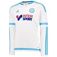 Olympique de Marseille Home Shirt 2015/16 - Long Sleeved