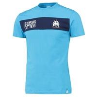 Olympique de Marseille Panel Fan T-Shirt - Blue