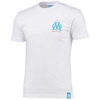 olympique de marseille 13 t shirt white