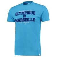 Olympique de Marseille One City One Club One Legend T-Shirt - Blue