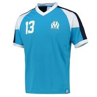 Olympique de Marseille Polyester Fan T-Shirt - Blue