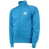Olympique de Marseille Droit Au But Polyester Track Jacket - Blue
