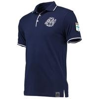 Olympique de Marseille Lifestyle 1899 Polo Shirt - Navy