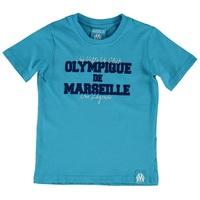 Olympique de Marseille One City One Club One Legend T-Shirt - Blue - Boys