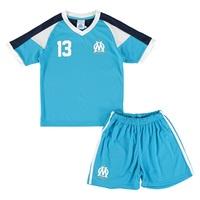 Olympique de Marseille Polyester Fan Mini Kit - Blue - Boys