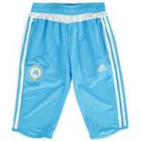 Olympique de Marseille 3/4 Training Pant - Junior - Om Blue/Core White