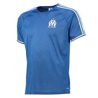 Olympique de Marseille Euro Training Jersey - Blue/Dark Blue