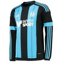 Olympique de Marseille Away Shirt 2015/16 - Long Sleeved