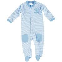 olympique de marseille made in marseille sleepsuit blue baby boys