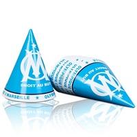 Olympique de Marseille Paper Hat Pack of 6